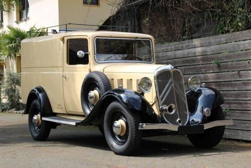 Citroën Rosalie 11 UA 1935 SOLD