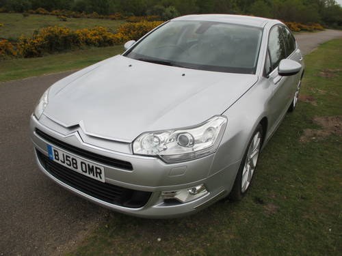 2008 (58) CITROEN C5 2.7HDi V6,EXCL.LEATER,SAT NAV..... SOLD