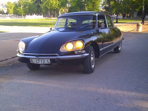 1973 Citroen DS 21 Pallas in perfect driving conditions For Sale