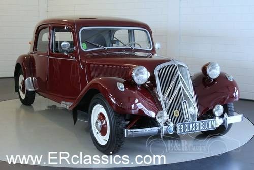 Citroen Traction Avant 11B 1953 in very good condition For Sale