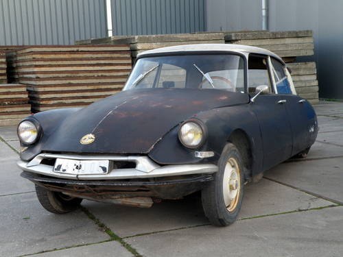 Citroen ID 19 1958 project car. For Sale