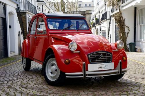 1990 Citroen 2CV Recently Restored, Low Mileage Example For Sale