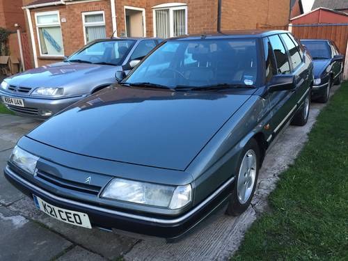 1992 Citroen XM 2.1 turbo SED automatic For Sale