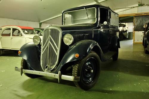 1930 Citroën 7UB pick-up SOLD
