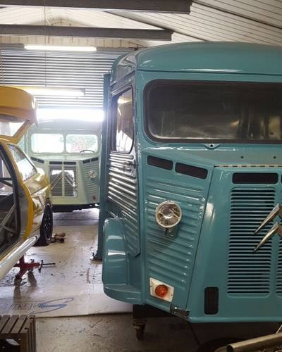 1961 Citroen HY food truck, 'the workss', like new SOLD