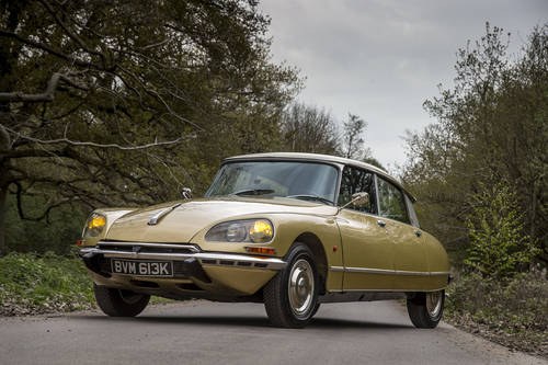 1970 CITROEN DS 21 PALLAS INJECTION ELECTRONIC LHD SOLD