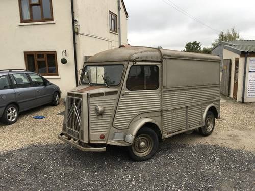 Citroen Hy Van Petrol 1964 currently being fully restored  For Sale