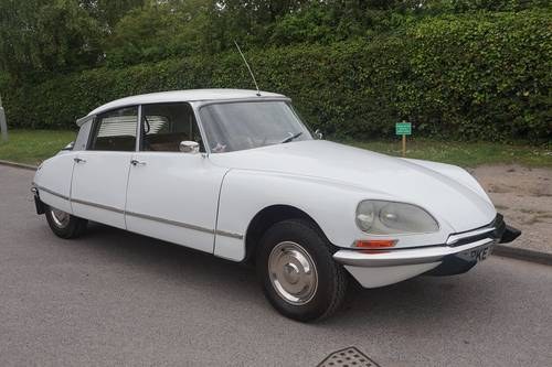 Citroen DS 21 Pallas 1968 - To be auctioned 28-07-17 For Sale by Auction