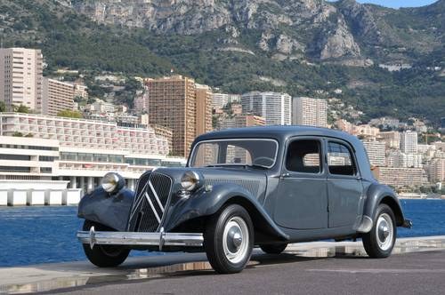 1952 Citroën Traction 11B berline For Sale by Auction