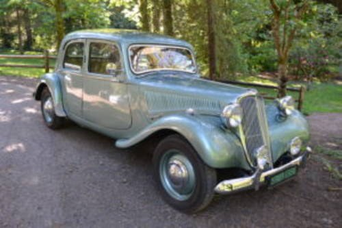 1955 Citroën English $obo In vendita