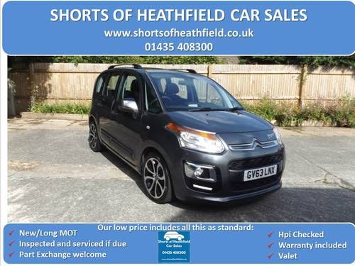 2013 (63) Citroen C3 Picasso 1.6 HDi Selection  SOLD