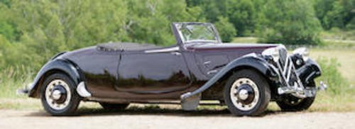 1938 CITROËN  For Sale by Auction