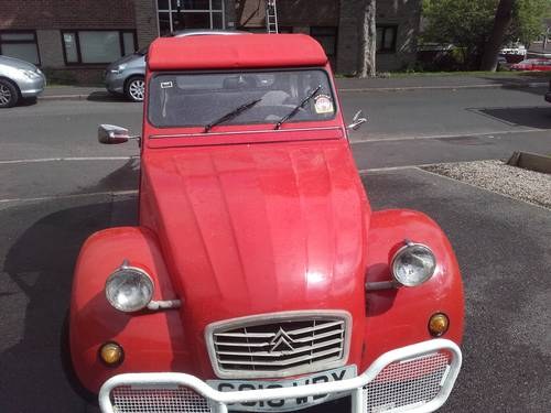 1989 2cv Special For Sale
