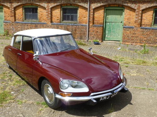 Citroen DS ID 19B 1968 Lovely original example SOLD