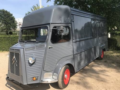 1969 citroen hy totaly resauration foodtruck For Sale