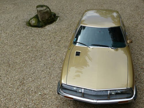 Citroen SM Maserati, FSH from New, Leather, A/C, 1972 SOLD