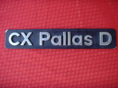 CITROEN CX  PALLAS D PARTS For Sale