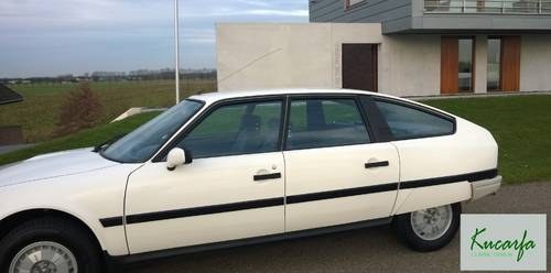 1987 Citroën CX 20 RE Berline (only 77.000 km) great condition For Sale