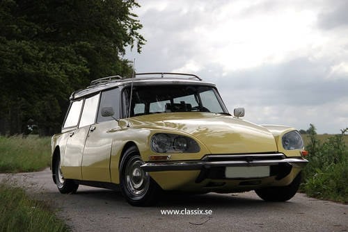 1973 Citroen DS ID 20 Break SOLD