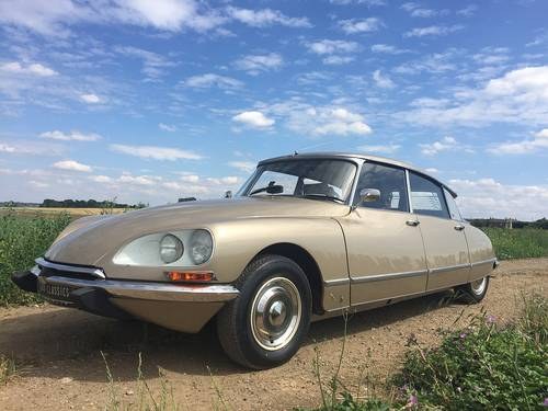 Citroen DS 21 PALLAS 1971 - Excellent condition VENDU
