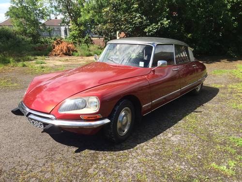 A restored 1969 Citroen ID 19 (RHD) just £15,000 - £18,000 For Sale by Auction