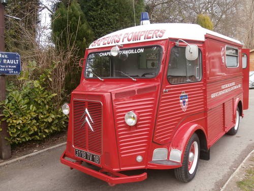 1967 Immaculate totally restored Citroen HY Fire van SOLD