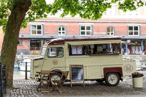 1971 Beautiful Citroen HY Van - converted to coffee van For Sale