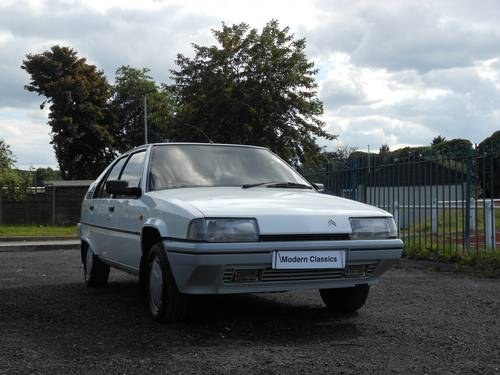 1987 Citroen BX1.9 GTI 8V ABS + 92K From New For Sale
