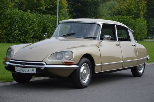 1970 (861) Citroën DS 21 Pallas In vendita