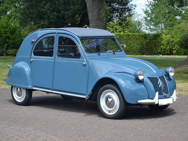 1960 Citroen 2CV AZ