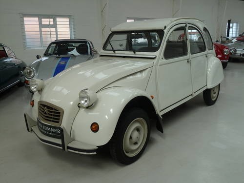 1989 Citroen  2 CV - Ultra Low Mileage and Perfectly Original SOLD