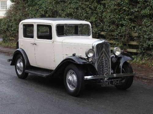 1934 Citroen 10 Rosalie - RHD Slough Built VENDUTO