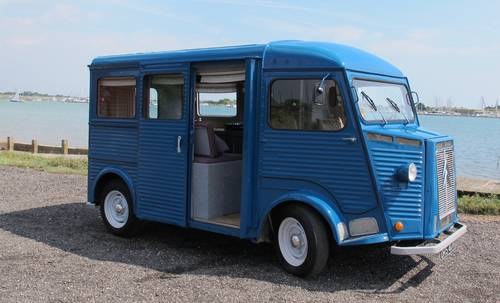 Citroen HY 1969 vintage Camper Van In vendita