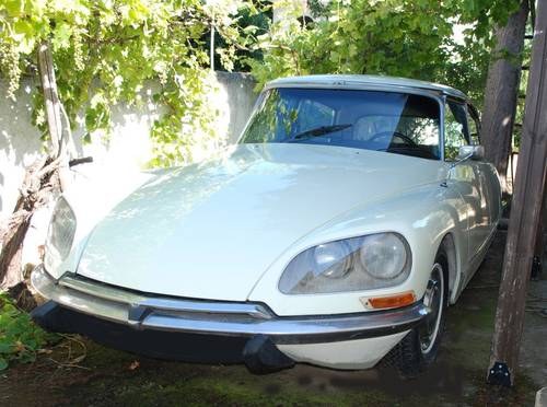 1972 Citroen DS 20 in very good condition for sale For Sale
