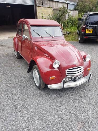 1966 2CV AZL, running in need of TLC For Sale
