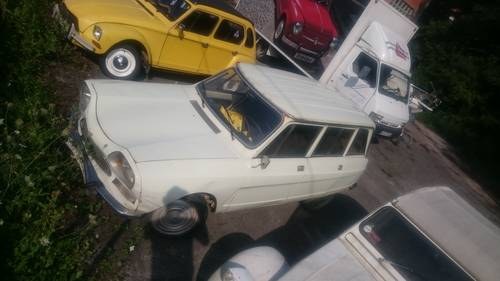 1980 Rustfree ami Citroën 8 A vendre