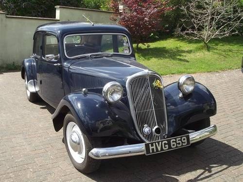 Lot 24 - A 1955 Citroen Light 15 - 13/09/17 À venda em leilão