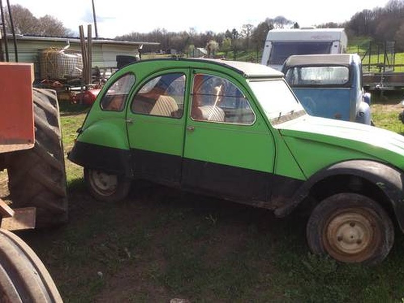 2CV for restoration