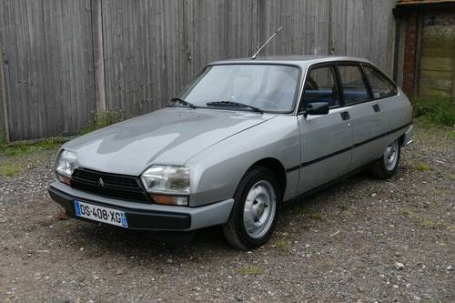 1981 Incredible Citroën GSA, 4411 miles from new For Sale