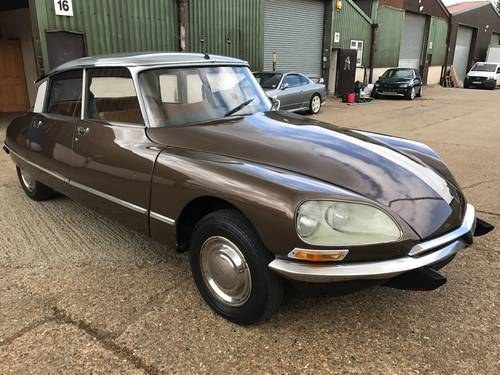 1974 Citroen ds21 23000 km very good condition For Sale
