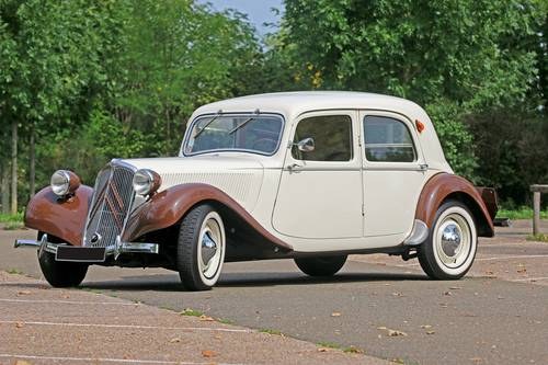 1951 - Citroën Traction 11 BL For Sale by Auction
