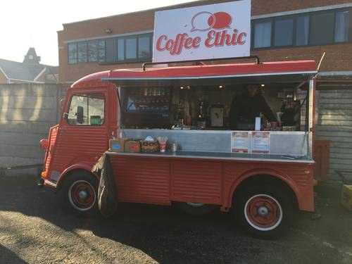 Classic Citroen H coffee van - ready to go! For Sale