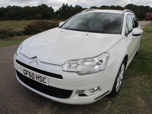 2010 (60) CITROEN C5 3.0HDi V6 AUTO,EXCLUSIVE,TOURER,LEATHER SOLD