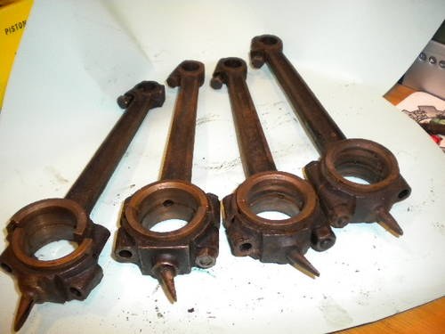1922 USED, PISTON RODS WITH BIG ENDS - set of 4 For Sale