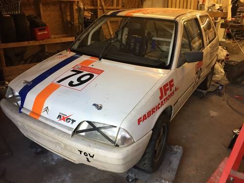 1995 Citroen AX Race Car and Spares Package In vendita