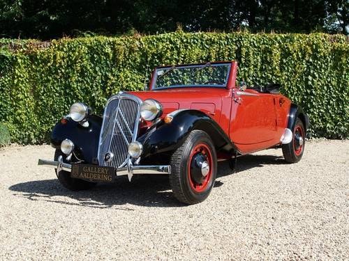 1937 Citroen Traction 11B Convertible For Sale