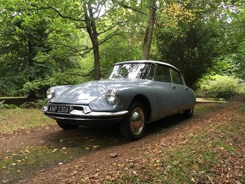 1963 Early Slough DS/ID19, RHD- rare, solid and correct SOLD