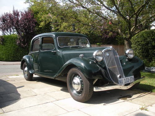 1949 Classic "Traction Avant" In vendita