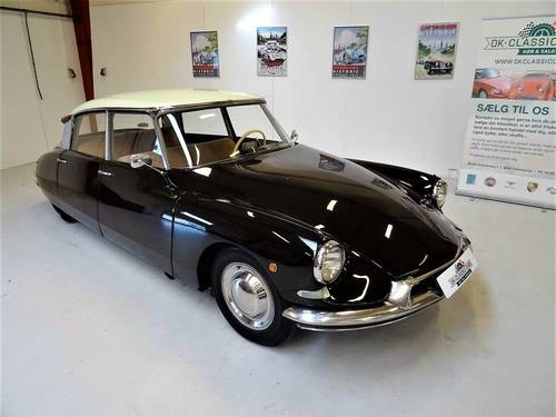 1957 Citroën DS 19  SOLD