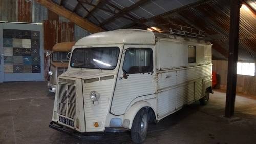 1970 Beautiful 1,20 extended LWB HY van For Sale